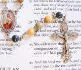 Our Lady of Mount Carmel Rosary - Handmade Catholic Rosary-Rosary Beads-Serenity Gifts