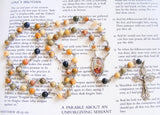 Our Lady of Mount Carmel Rosary - Handmade Catholic Rosary-Rosary Beads-Serenity Gifts