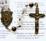Our Lady of Fatima Rosary - Handmade Catholic Rosary-Rosary Beads-Serenity Gifts