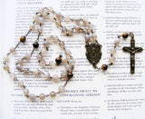 Our Lady of Fatima Rosary - Handmade Catholic Rosary-Rosary Beads-Serenity Gifts