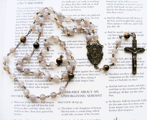 Our Lady of Fatima Rosary - Handmade Catholic Rosary-Rosary Beads-Serenity Gifts