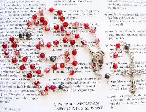 Infant of Prague Rosary - Catholic Rosary-Rosary Beads-Serenity Gifts