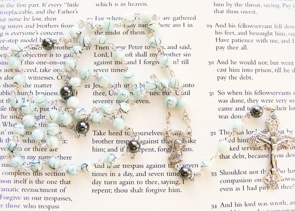 Holy Mother Rosary - Catholic Rosary-Rosary Beads-Serenity Gifts