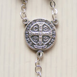 Handmade Anglican Rosary - St. Benedict-Jewellery-Serenity Gifts