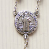 Handmade Anglican Rosary - St. Benedict-Jewellery-Serenity Gifts