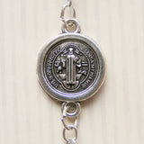 Handmade Anglican Rosary - St. Benedict-Jewellery-Serenity Gifts
