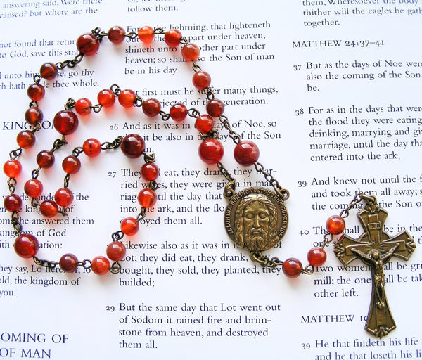 Holy Face of Jesus Chaplet -39 Bead-Chaplet-Serenity Gifts
