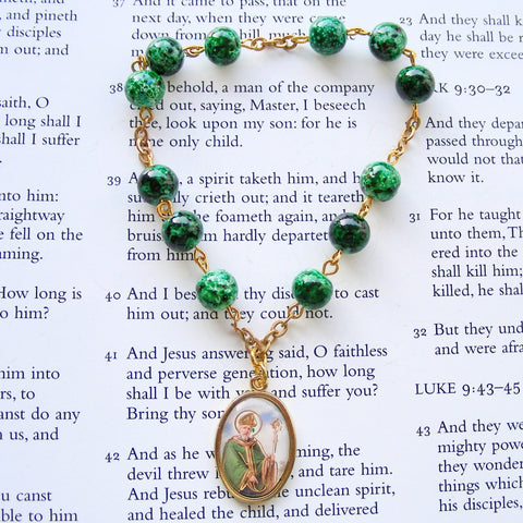 St Patrick Chaplet-Chaplet-Serenity Gifts