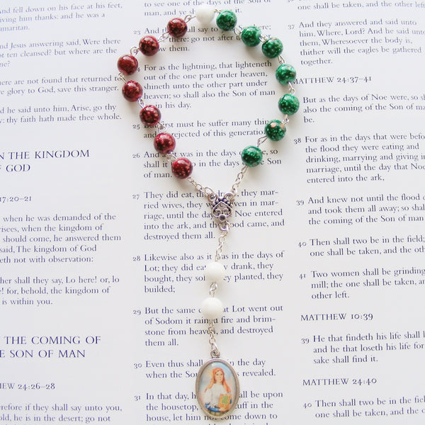 St Dymphna Chaplet-Chaplet-Serenity Gifts