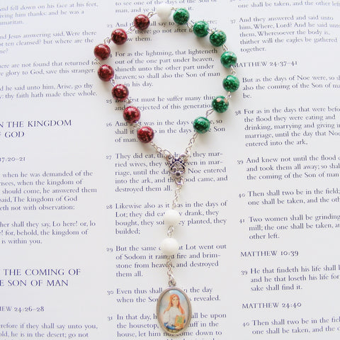 St Dymphna Chaplet-Chaplet-Serenity Gifts