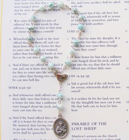 St Francis Chaplet-Chaplet-Serenity Gifts