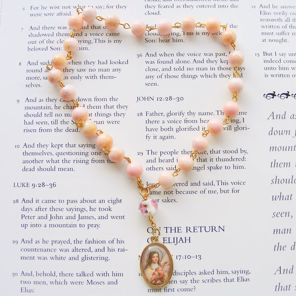 St Therese Chaplet-Chaplet-Serenity Gifts