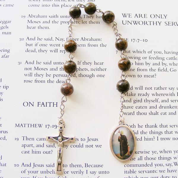 St Peregrine Chaplet-Chaplet-Serenity Gifts