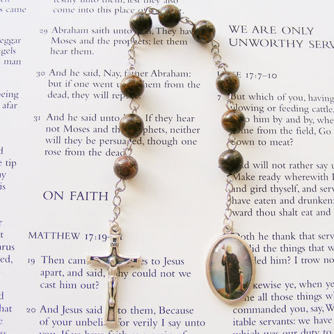 St Peregrine Chaplet-Chaplet-Serenity Gifts