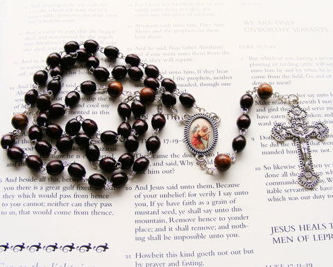 St. Christopher Rosary-Rosary Beads-Serenity Gifts