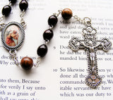 St. Christopher Rosary-Rosary Beads-Serenity Gifts
