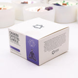 Chakra Crystal Candles - Third Eye Chakra-Chakra Gifts-Serenity Gifts