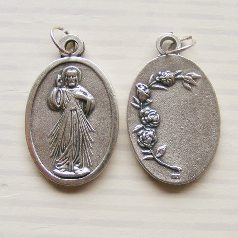 Divine Mercy Medal-Medals-Serenity Gifts