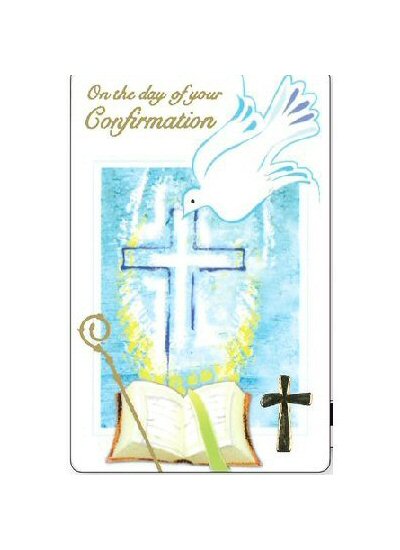Prayer Card for Confirmation-Prayer Card-Serenity Gifts