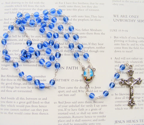 Our Lady Of Fatima Rosary-Rosary Beads-Serenity Gifts