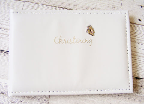 Christening Day Photo Album-Baptism & Christening-Serenity Gifts