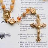 Handmade Heirloom Collection Rosary - 710