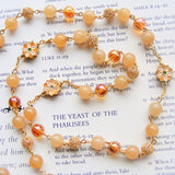 Handmade Heirloom Collection Rosary - 710