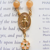 Handmade Heirloom Collection Rosary - 710