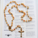 Handmade Heirloom Collection Rosary - 710