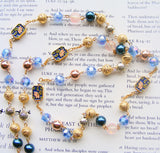 Handmade Heirloom Collection Rosary - 711-Rosary Beads-Serenity Gifts