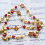 Handmade Heirloom Collection Rosary - 712-Rosary Beads-Serenity Gifts