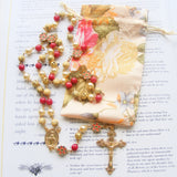 Handmade Heirloom Collection Rosary - 712-Rosary Beads-Serenity Gifts