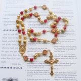 Handmade Heirloom Collection Rosary - 712-Rosary Beads-Serenity Gifts