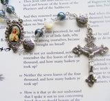 Handmade Heirloom Collection Rosary - 713-Rosary Beads-Serenity Gifts