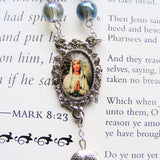 Handmade Heirloom Collection Rosary - 713-Rosary Beads-Serenity Gifts