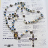 Handmade Heirloom Collection Rosary - 713-Rosary Beads-Serenity Gifts