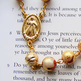 Handmade Heirloom Collection Rosary - 714-Rosary Beads-Serenity Gifts