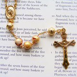 Handmade Heirloom Collection Rosary - 714-Rosary Beads-Serenity Gifts