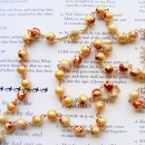 Handmade Heirloom Collection Rosary - 714-Rosary Beads-Serenity Gifts