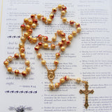 Handmade Heirloom Collection Rosary - 714-Rosary Beads-Serenity Gifts