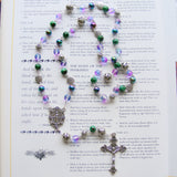 Handmade Heirloom Collection Rosary - 715-Rosary Beads-Serenity Gifts