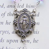 Handmade Heirloom Collection Rosary - 715-Rosary Beads-Serenity Gifts