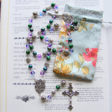 Handmade Heirloom Collection Rosary - 715-Rosary Beads-Serenity Gifts