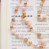 Handmade Heirloom Collection Rosary - 716-Rosary Beads-Serenity Gifts