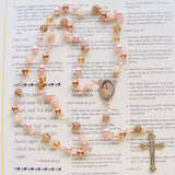 Handmade Heirloom Collection Rosary - 716-Rosary Beads-Serenity Gifts