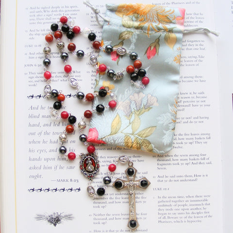 Handmade Heirloom Collection Rosary - 717-Rosary Beads-Serenity Gifts