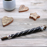 Twisted Healing Wand - Tiger Eye-Gemstone Wand-Serenity Gifts