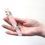 Hexagonal Healing Wand - Rose Quartz-Gemstone Wand-Serenity Gifts