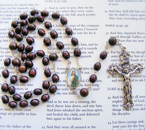 St. Jude Rosary-Rosary Beads-Serenity Gifts