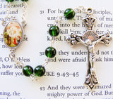 Our Lady Of Knock Rosary-Rosary Beads-Serenity Gifts